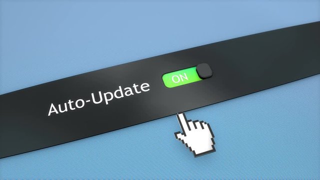 Application setting Auto-update