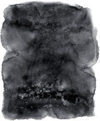 Grunge watery effect abstract watercolor or ink of liquid splatter of paint.