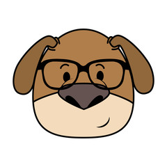 cute little dog character