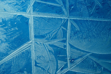 Abstract background. Image of frozen ground.