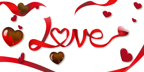 バレンタインデー　愛