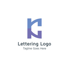 Lettering K Vector