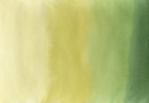Yellow Green Gradient Abstractbackground