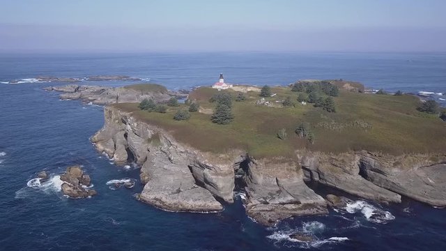 Lighthouse on Tatoosh Island