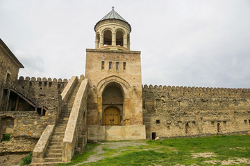 Fototapeta na wymiar Mtskheta is the first capital of Georgia, its cultural and historical center.