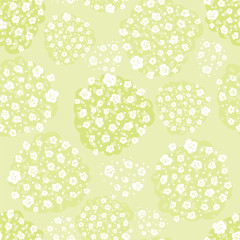 有機的なパターン / シームレス