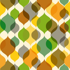 レトロパターン / シームレス