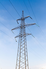 high voltage tower