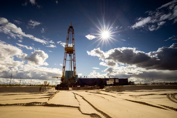 Oil rig