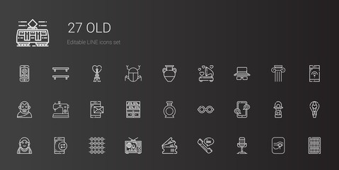 old icons set