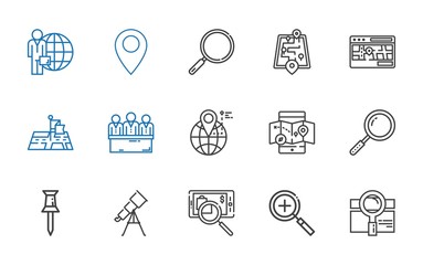 find icons set