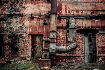 abandoned unused object