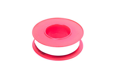 Teflon tape isolated