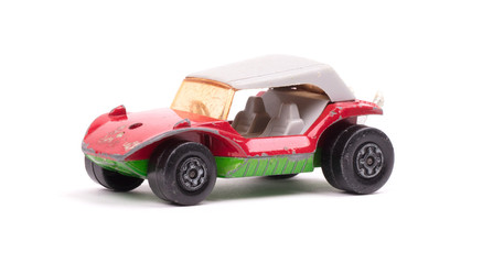 Small beach buggy car toy
