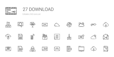 download icons set