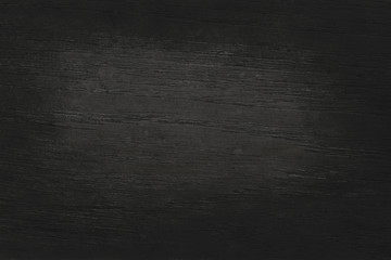 Black wooden wall background, texture of dark bark wood with old natural pattern for design art work, top view of grain timber.
