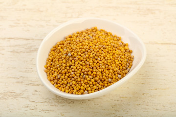 Mustard seeds