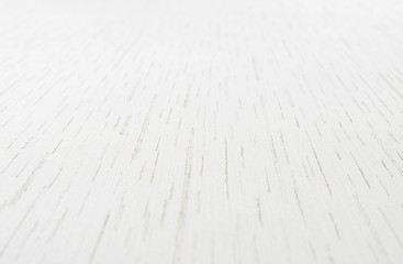 Cotton silk fabric wallpaper texture background in light white cream grey color with blur perspective view