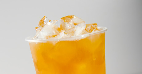 Iced lemon tea