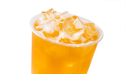 Iced lemon tea