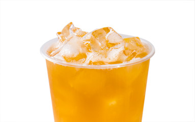 Iced lemon tea