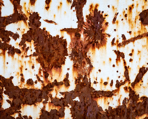 Background texure of rust