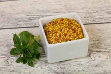 Traditionnal dijon mustard