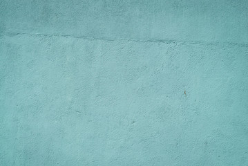 Old light blue concrete wall texture background