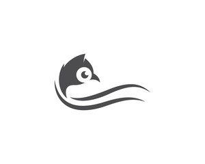 Owl logo vector