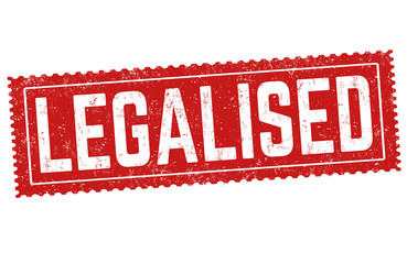 Legalised sign or stamp
