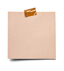 note paper blank sign tag label