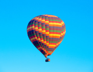 Fototapeta premium Colorful hot-air balloons flying over the cappadocia