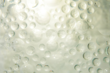 abstract background with bubbles