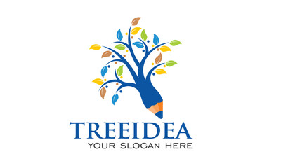 Tree Idea Logo