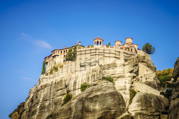 Monastery in Meteora, Greece