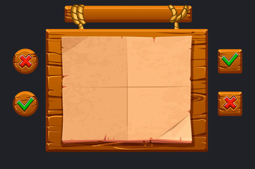 Game Ui Frame Photos Royalty Free Images Graphics Vectors