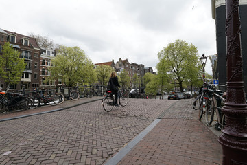 Circulation à Amsterdam
