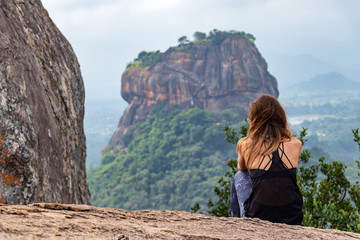 Sigiriya rock view