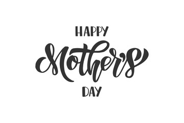 Mother's Day lettering