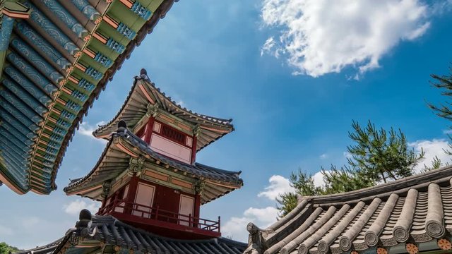 Korean Drama Baekje Buyeo Seodongyo Theme Park