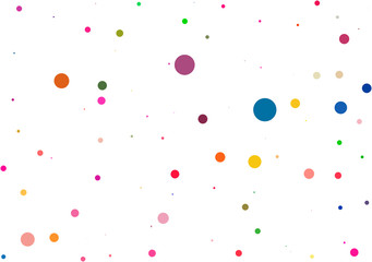 Fototapeta premium bright rainbow vector background shot of party popper