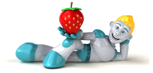 Robot - 3D Illustration