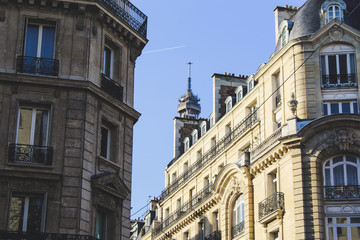 Fototapeta na wymiar Architecture in Paris, France. Postcard of Paris