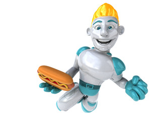 Robot - 3D Illustration