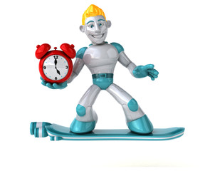 Robot - 3D Illustration