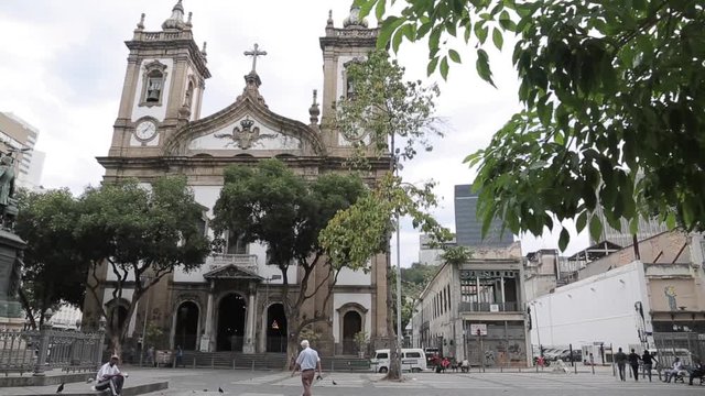 Igreja de S?o Francisco de Paula, Central District of Rio de Janeiro, Rio de Janeiro, Brazil, South America 