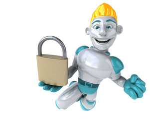 Robot - 3D Illustration