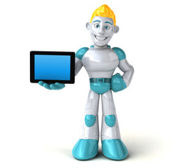 Robot - 3D Illustration