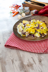 Tortellini Ricotta Spinach Parmesan Sauce