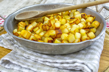 pommes de terre rissolées